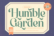 Humble Garden Elegant Luxury Serif, a Serif Font by timelesstype.co (Thumbnail 1 of 15)