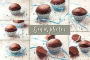 Kexman font + Cupcake photos, a Script Font by Gleb Guralnyk (Thumbnail 4 of 6)