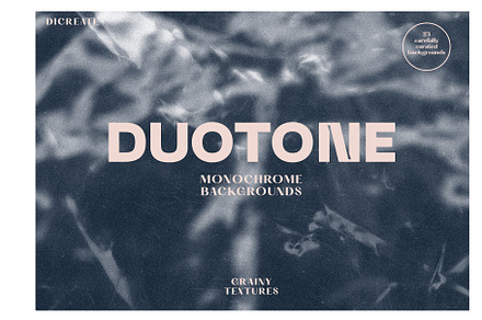 MONOCHROME Grainy Duotone Textures