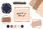 160 Brush Strokes in 1 Bundle, an Object Graphic by PeDe Designs (Thumbnail 7 of 9)