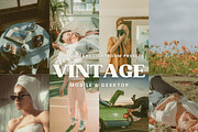 Vintage Film Lightroom Presets, a Preset Add-On by PixaSquare (Thumbnail 1 of 9)