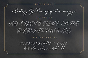 Wyattruly Luxury Script