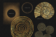 Gold Spiral & Sunburst Overlays, an Object Graphic by alonahaidash (Thumbnail 9 of 13)