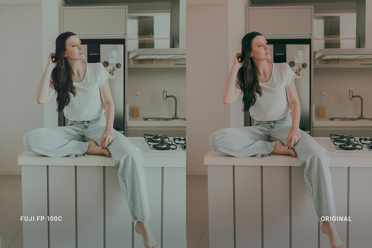 Fuji FP 100C, a Preset Add-On by colorituals (Photo 4 of 8)
