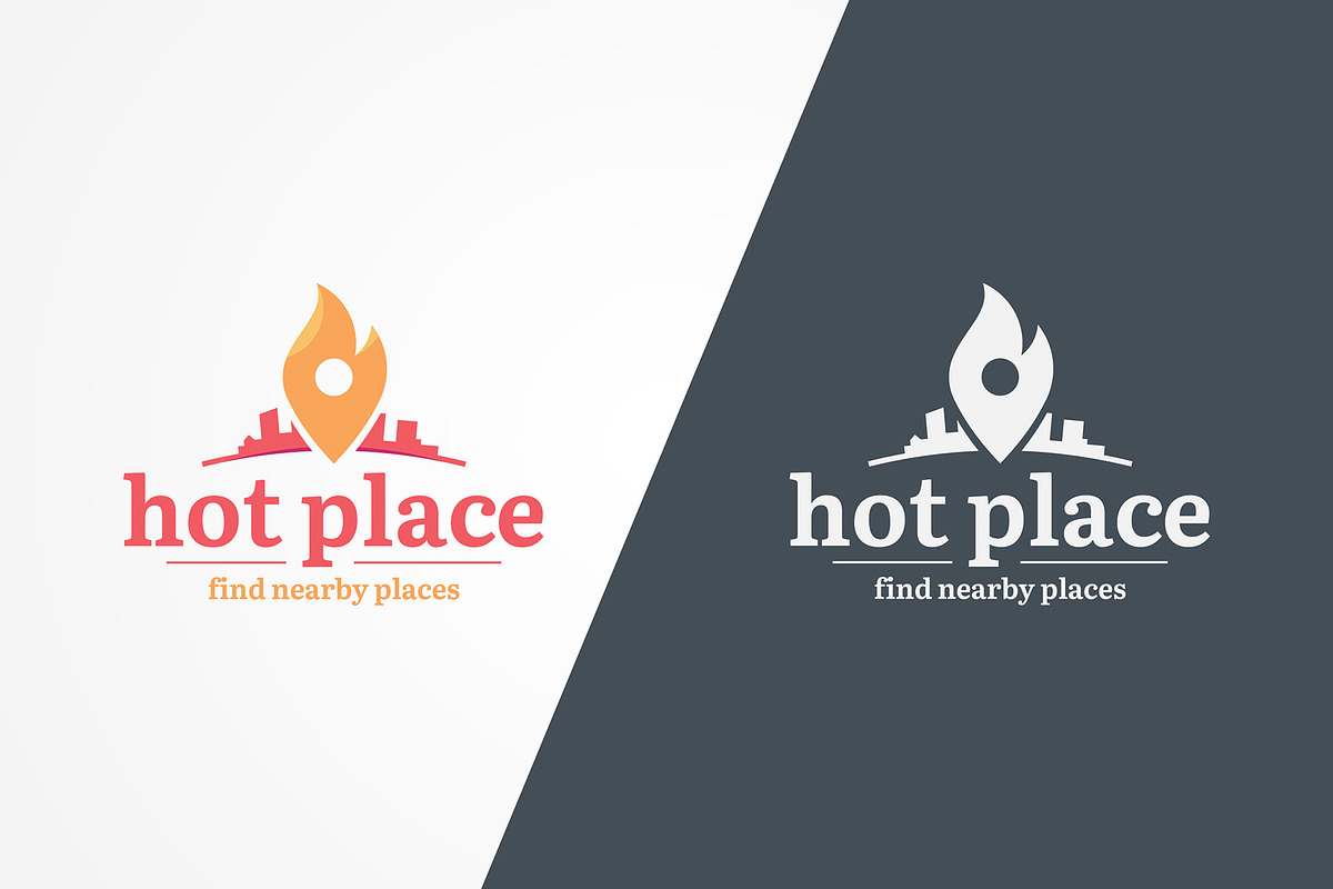 Places Logo Template, a Branding & Logo Template by floringheorghe (Photo 2 of 3)