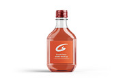 Small Glass Bottle Mockup, a Product Mockup by GraphicsPixel (Thumbnail 2 of 3)