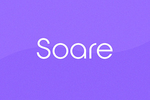Soare Logo Font