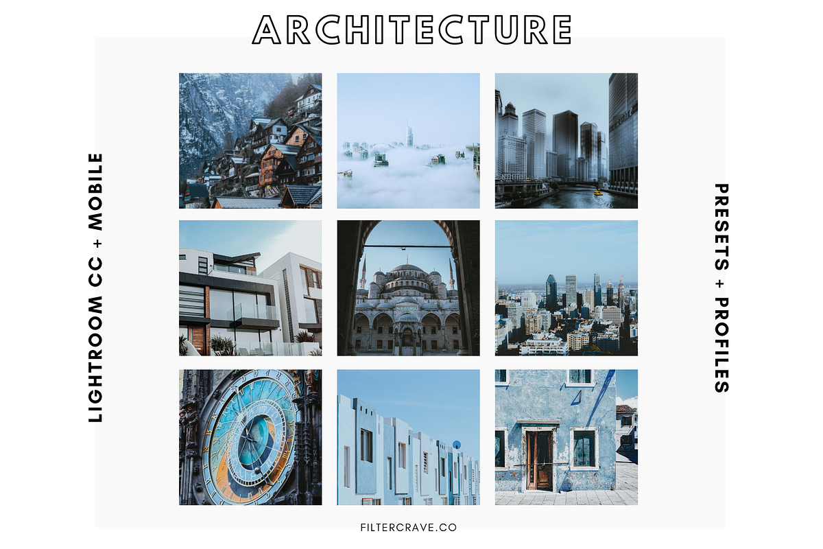 Architecture Lightroom Presets preview 2