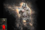 Burn Spark Effect Photoshop Action, a Brushes & More by MRI STUDIO (Thumbnail 2 of 13)