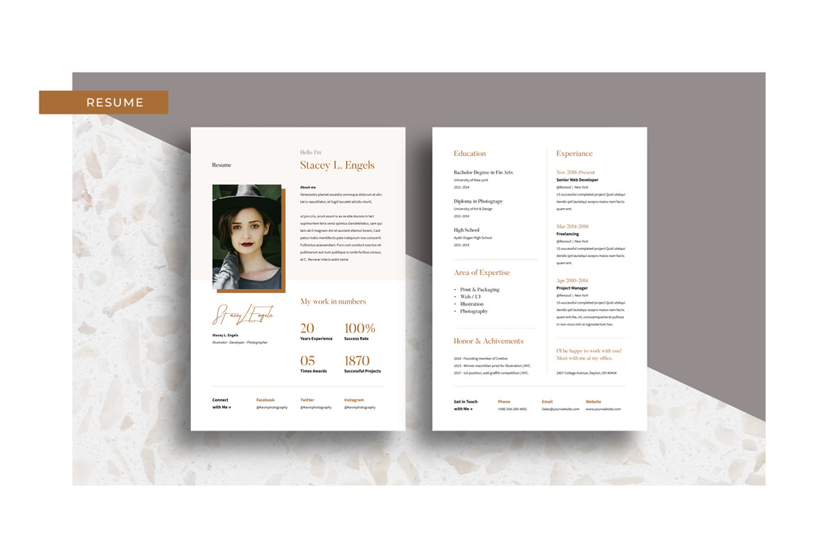 Proposal Pitch Pack, a Brochure Template by GraphicsEgg (Photo 4 of 12)