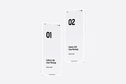 Galaxy S25 Clay Mockups Scenes, an Android Mockup by Asylab (Thumbnail 53 of 58)