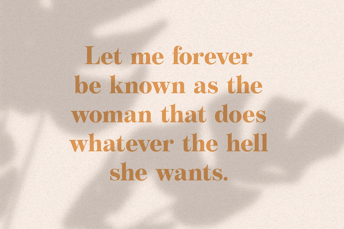 Calypso // A Modern Font Duo, a Serif Font by Megs Lang (Photo 14 of 18)