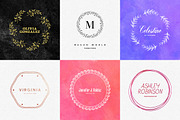 Feminine Logo Creator, a Branding & Logo Template by Pixavics (Thumbnail 5 of 11)