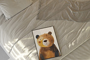 BOY'S ROOM NURSERY PRINTS, a Background Graphic by Lana Elanor (Thumbnail 5 of 11)