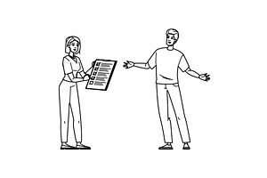 law regulatory compliance vector, a Person Illustration by pikepicture