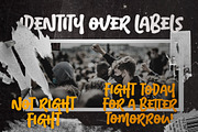 Hamburgo - Urban Graffiti Font, a Blackletter Font by Subectype Studio (Thumbnail 4 of 9)