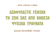 Wooldog Playful Typeface (10 Fonts), a Handwritten Font by alpercakici (Thumbnail 12 of 15)