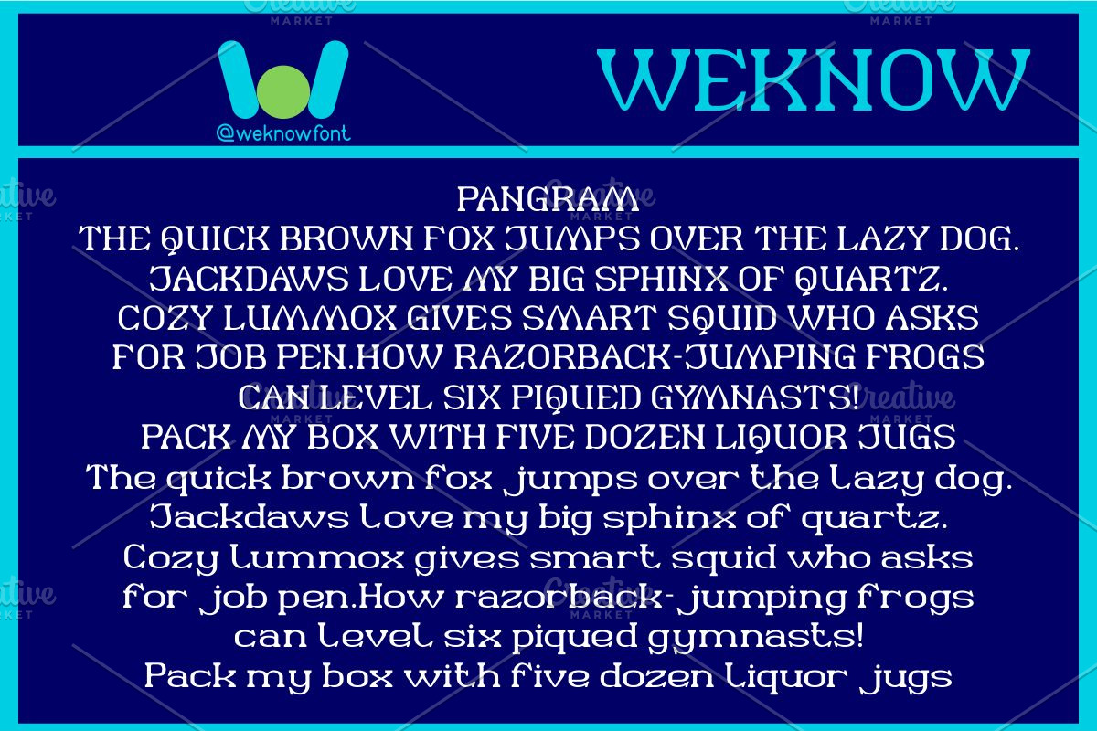 Twilight Zone font, a Sans Serif Font by weknow (Photo 6 of 8)