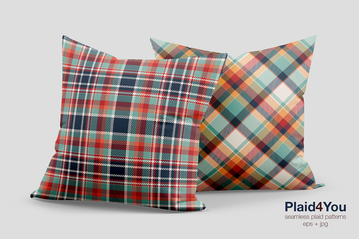 #62 South Textile Patterns, a Pattern Graphic by Plaid4You (Photo 4 of 8)