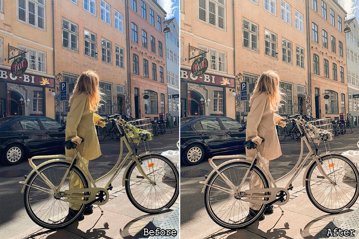 10 Warm Lifestyle Lightroom presets, a Preset Add-On by Presets by Yevhen (Photo 9 of 10)