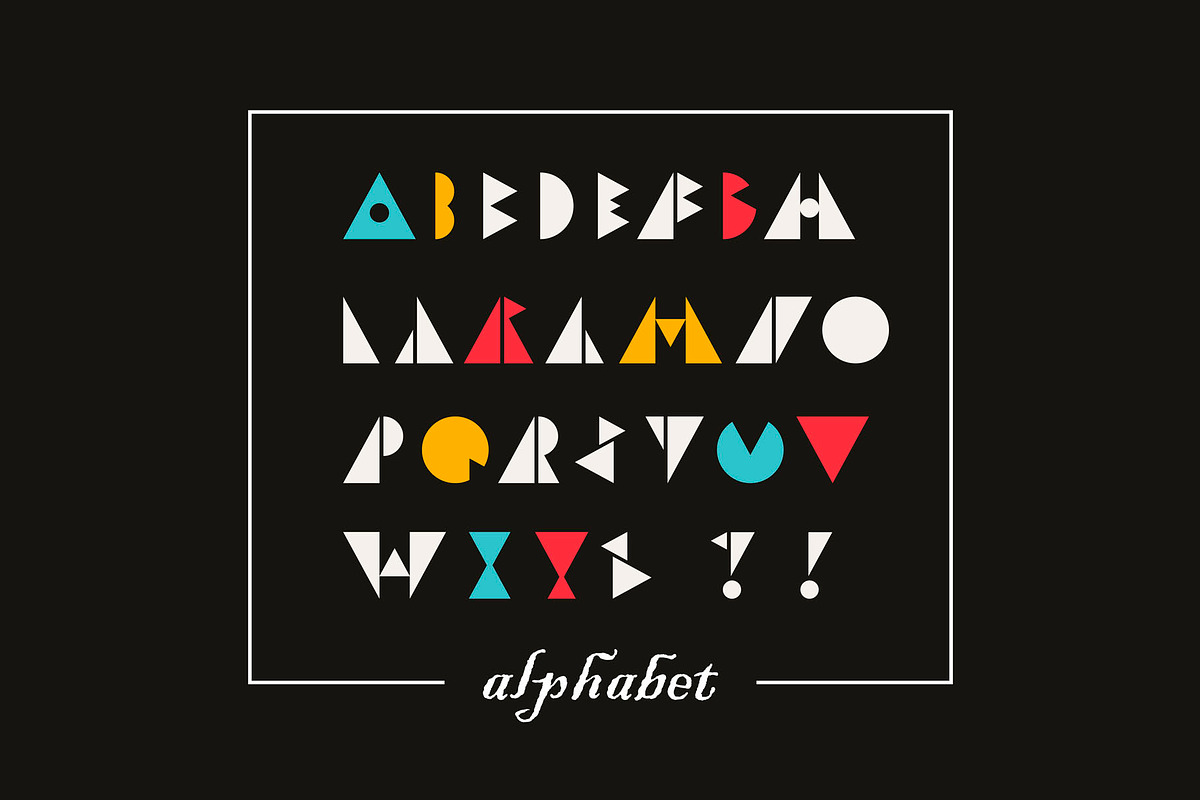 Funky Alphabet