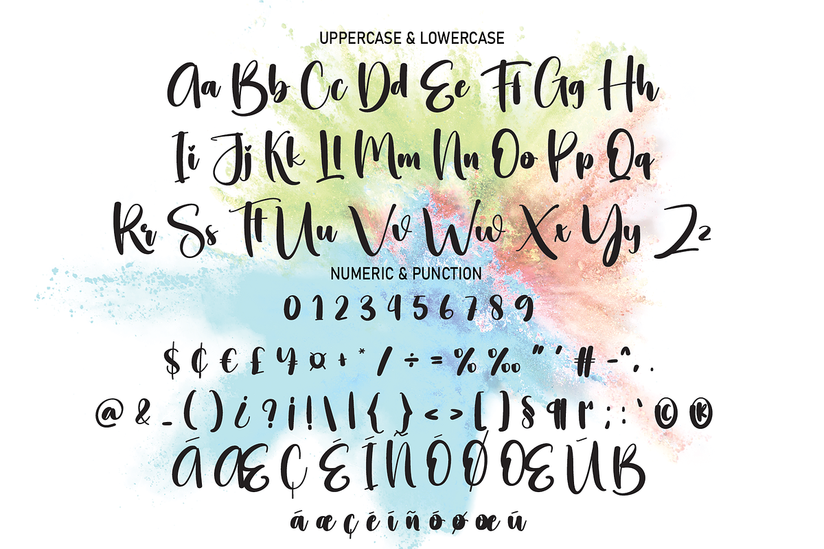 Boom | Script Font, a Script Font by Scratchones (Photo 3 of 8)