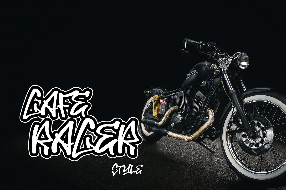 FABERK Graffiti Font, a Handwritten Font by NTC Graphic (Photo 6 of 9)