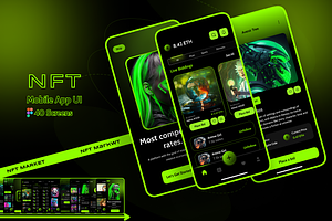 NFT App UI Kit