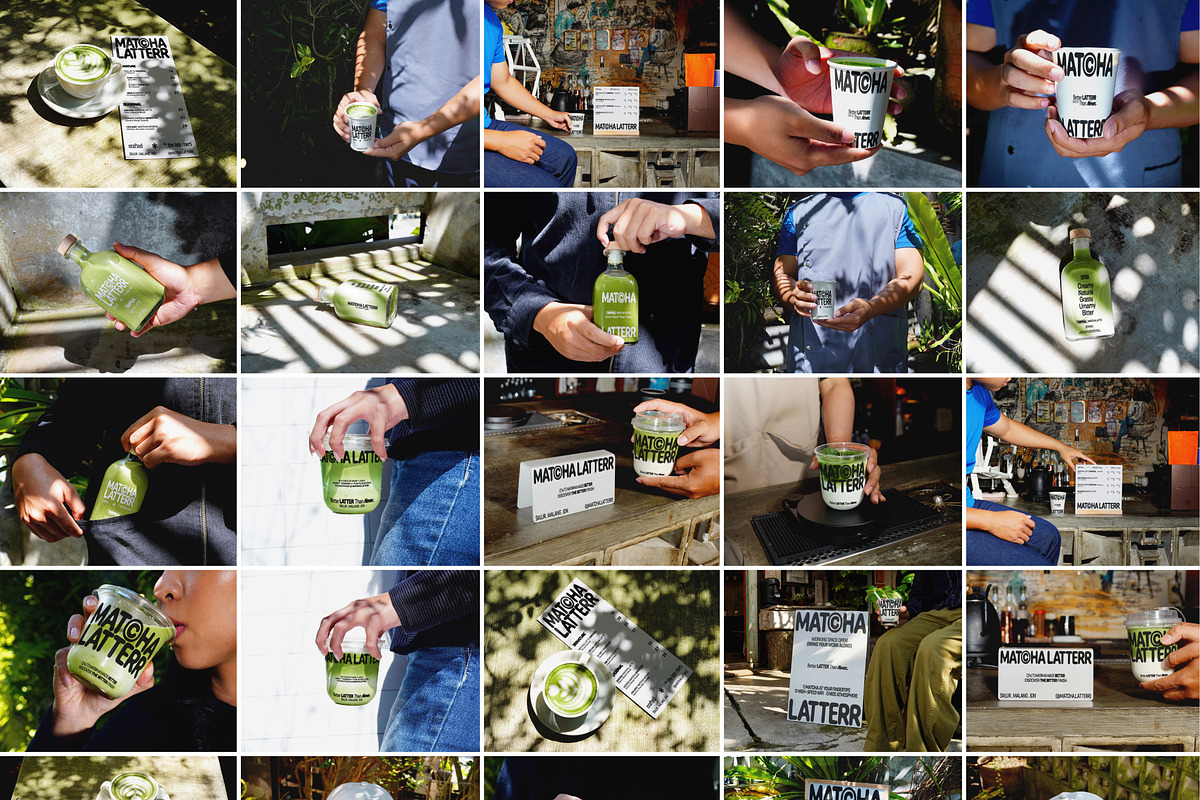 32 Matcha Cafe Mockup & Packaging, a Packaging Mockup by Vitora Mockup (Photo 2 of 10)