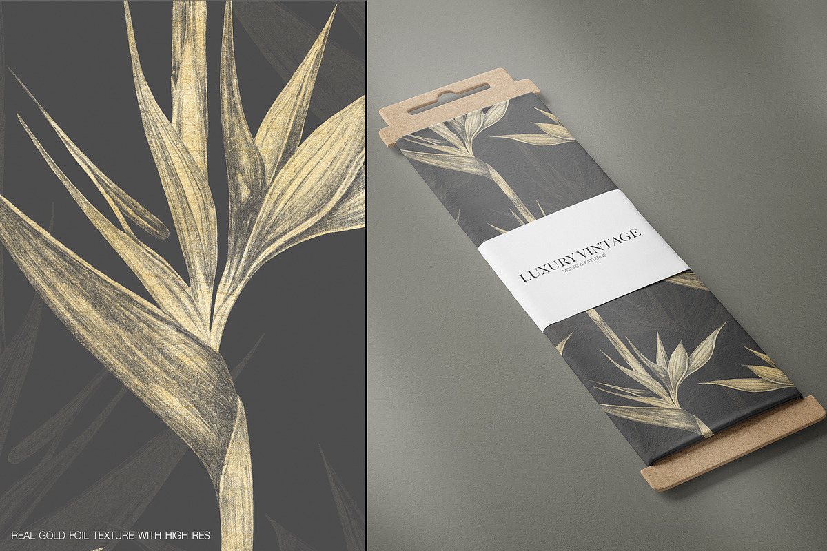 Luxury Vintage Exotic Collection, a Pattern Graphic by Alisa Fimen Design (Photo 5 of 12)