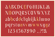 Eratrium - Classic Vintage Serif, a Serif Font by Typia Nesia (Thumbnail 2 of 12)