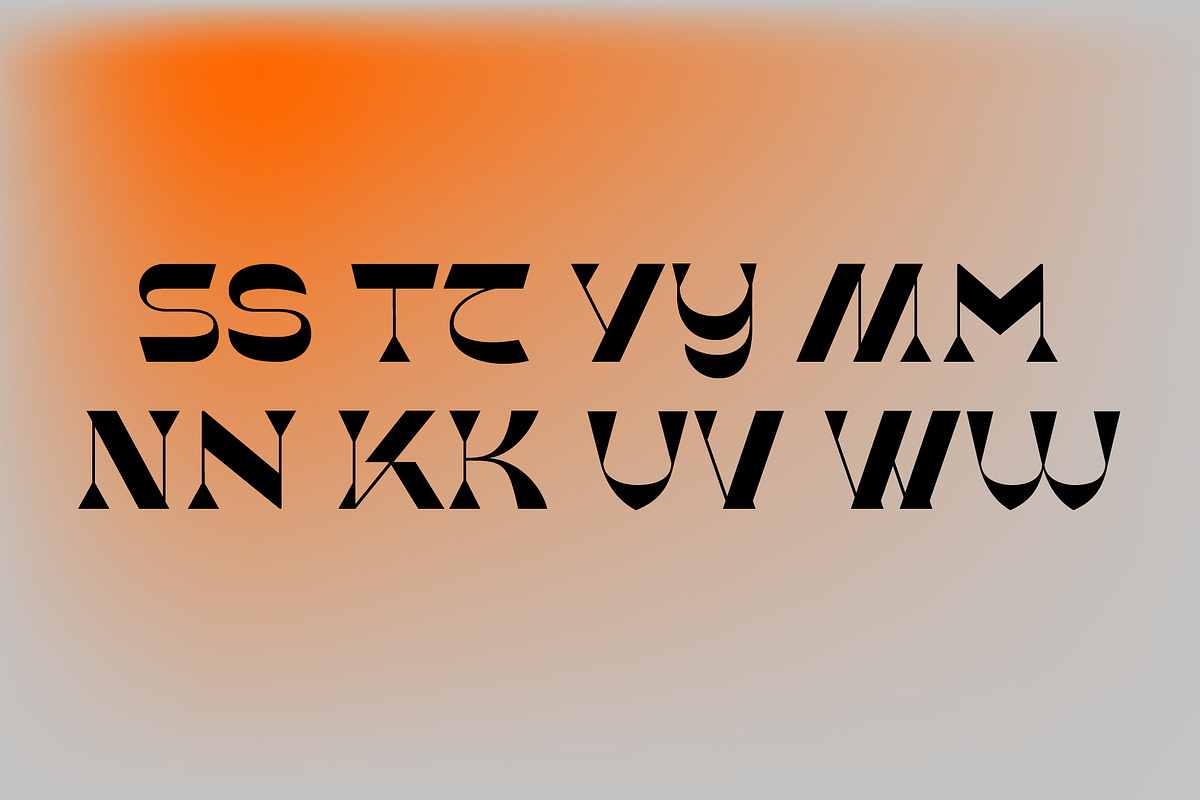 Raro | Futuristic serifs, a Serif Font by Pedroglifos (Photo 9 of 9)