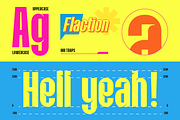 Flaction - Futuristic Sporty Font, a Sans Serif Font by Artisan Themes (Thumbnail 8 of 11)