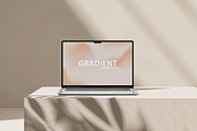 Sunlit Cream Gradient Background, a Background Graphic by MSG Studio (Thumbnail 10 of 11)