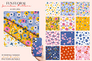 Just Brights Seamless Pattern Bundle, a Pattern Graphic by Essentially Nomadic (Thumbnail 8 of 14)