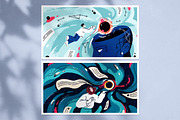 Neural network, AI technology set, a Technology Illustration by Good Studio (Thumbnail 4 of 5)