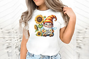 Honey bee gnome sublimation clipart, an Illustration by RobertsArt (Thumbnail 2 of 7)