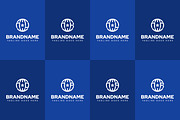 Letters NJ NK NL NN NO NP NQ NR Logo, a Branding & Logo Template by Pray Art Design Studio (Thumbnail 2 of 2)