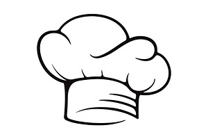 Chef Hat. AI, EPS, SVG, PSD, PNG