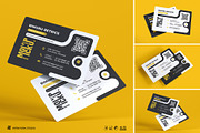 Business Card Mockup Sets, an Advertising Mockup by Artnivora.Std (Thumbnail 1 of 4)