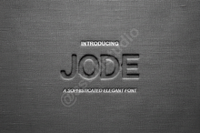 Jode | A Refined Modern Serif for Lu