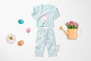 Gnome Easter Digital Clipart., a Decorative Illustration by Yuliya Art (Thumbnail 6 of 9)