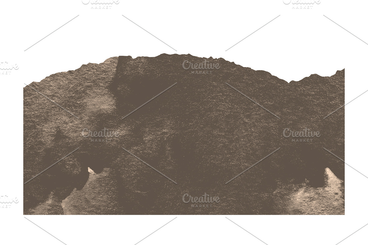 Textured cut out papers for collage, an Object Illustration by Art's and patterns (Photo 6 of 24)