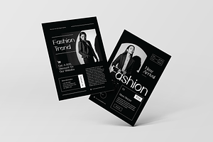 Fashion Sale Flyer Template, a Flyer Template by YossyOneStd