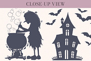 Big Halloween Silhouette Vector Set, an Object Graphic by Elena Naumchenkova (Thumbnail 3 of 3)