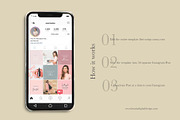 Girl Boss Instagram Quotes Post Temp, a Social Media Template by Bonita Digital Design (Thumbnail 2 of 5)