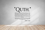Rome Ionic, a Serif Font by Ridha-38.lineart (Thumbnail 9 of 10)