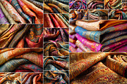 Indian Fabric - 43 images, a Beauty & Fashion Photo by Handmadefont (Thumbnail 4 of 11)