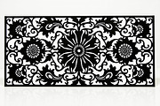 Elegant Laser-Cut Frame SVG Bundle, an Illustration by Gfx_Store (Thumbnail 2 of 7)