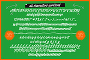 Yorklend Modern Bold Handwritten, a Script Font by Letterena Studios Script (Thumbnail 10 of 10)
